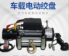 有了電動(dòng)絞盤和車載吊運(yùn)機(jī)，野外吊運(yùn)重物不是難題
